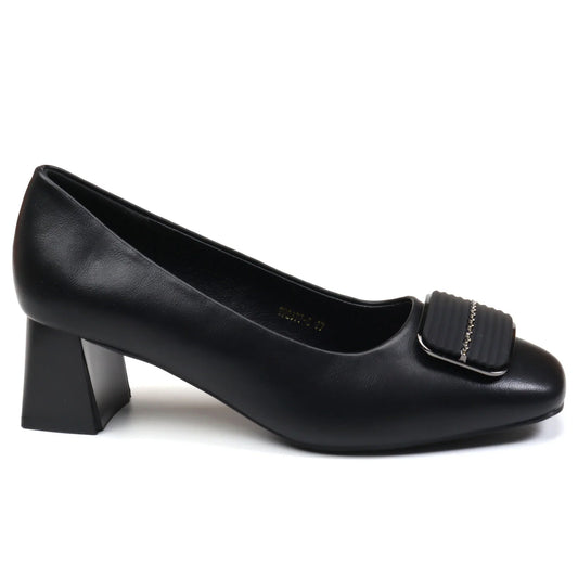 Pantofi dama piele naturala FORMAZIONE 2377-2 N box