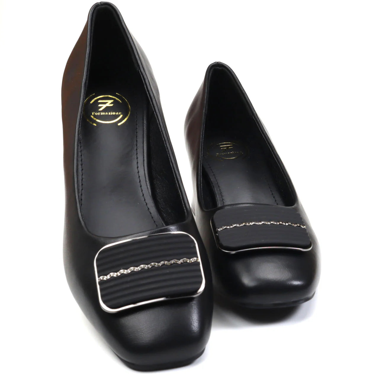 Pantofi dama piele naturala FORMAZIONE 2377-2 N box