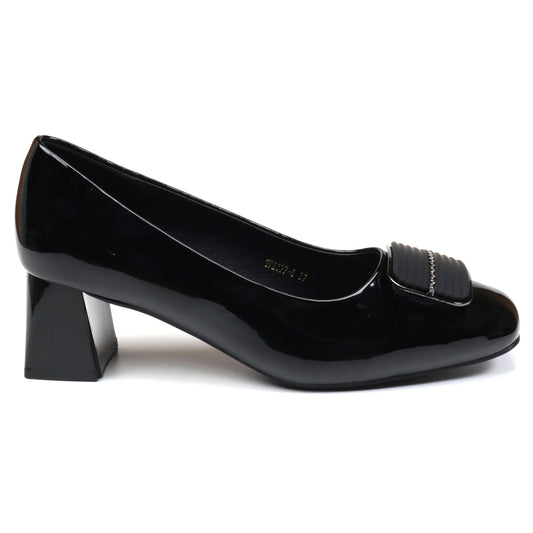 Pantofi dama eleganti piele naturala FORMAZIONE 2377-6 N lac