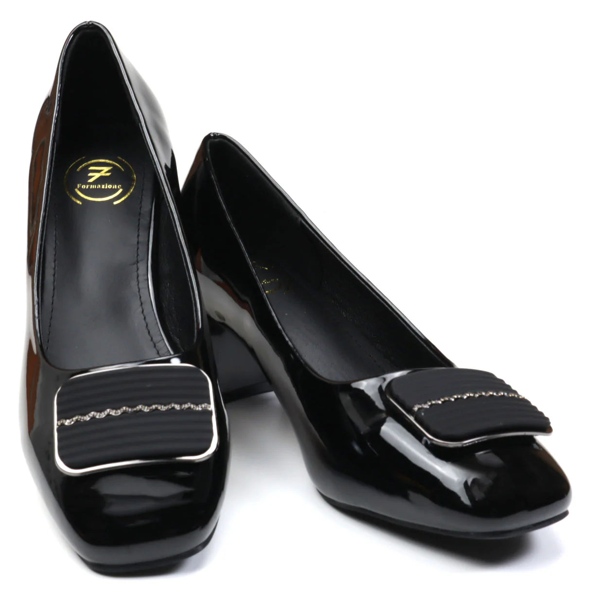 Pantofi dama eleganti piele naturala FORMAZIONE 2377-6 N lac