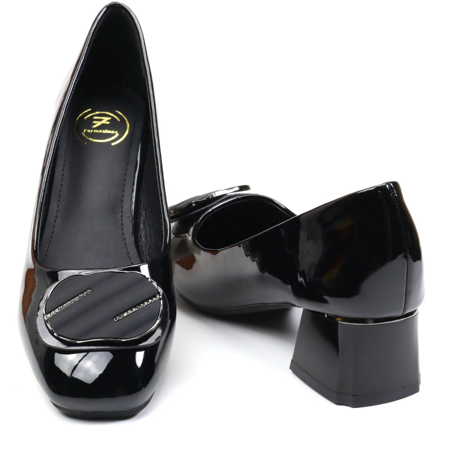 Pantofi dama piele naturala FORMAZIONE  508-25 N lac