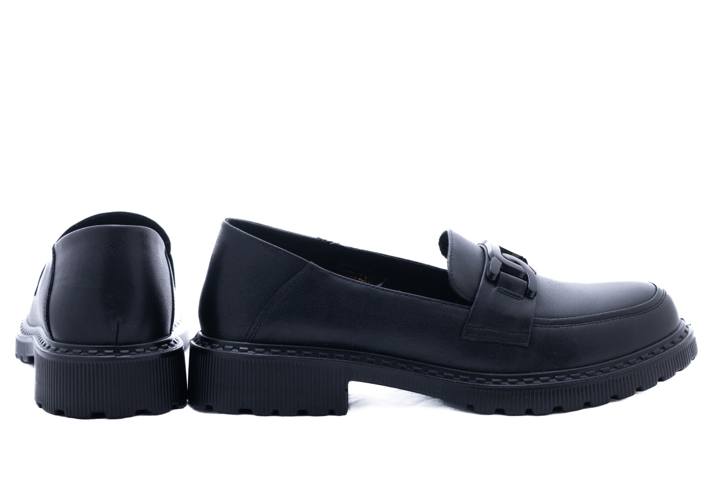 Pantofi dama casual piele naturala FORMAZIONE 11513 negru