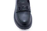 Pantofi dama casual piele naturala 11513 negru