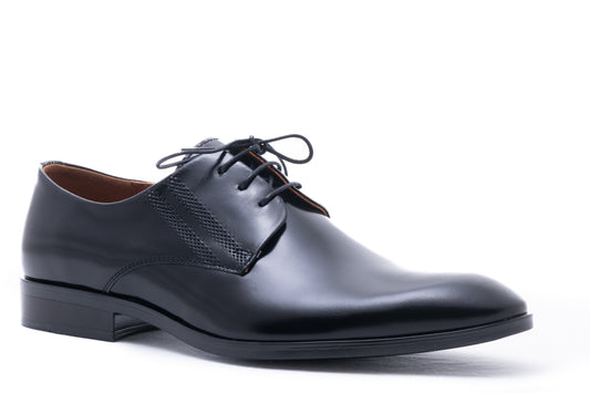 Pantofi barbati eleganti piele naturala 9134 negru