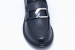Pantofi dama casual piele naturala 11520 negru