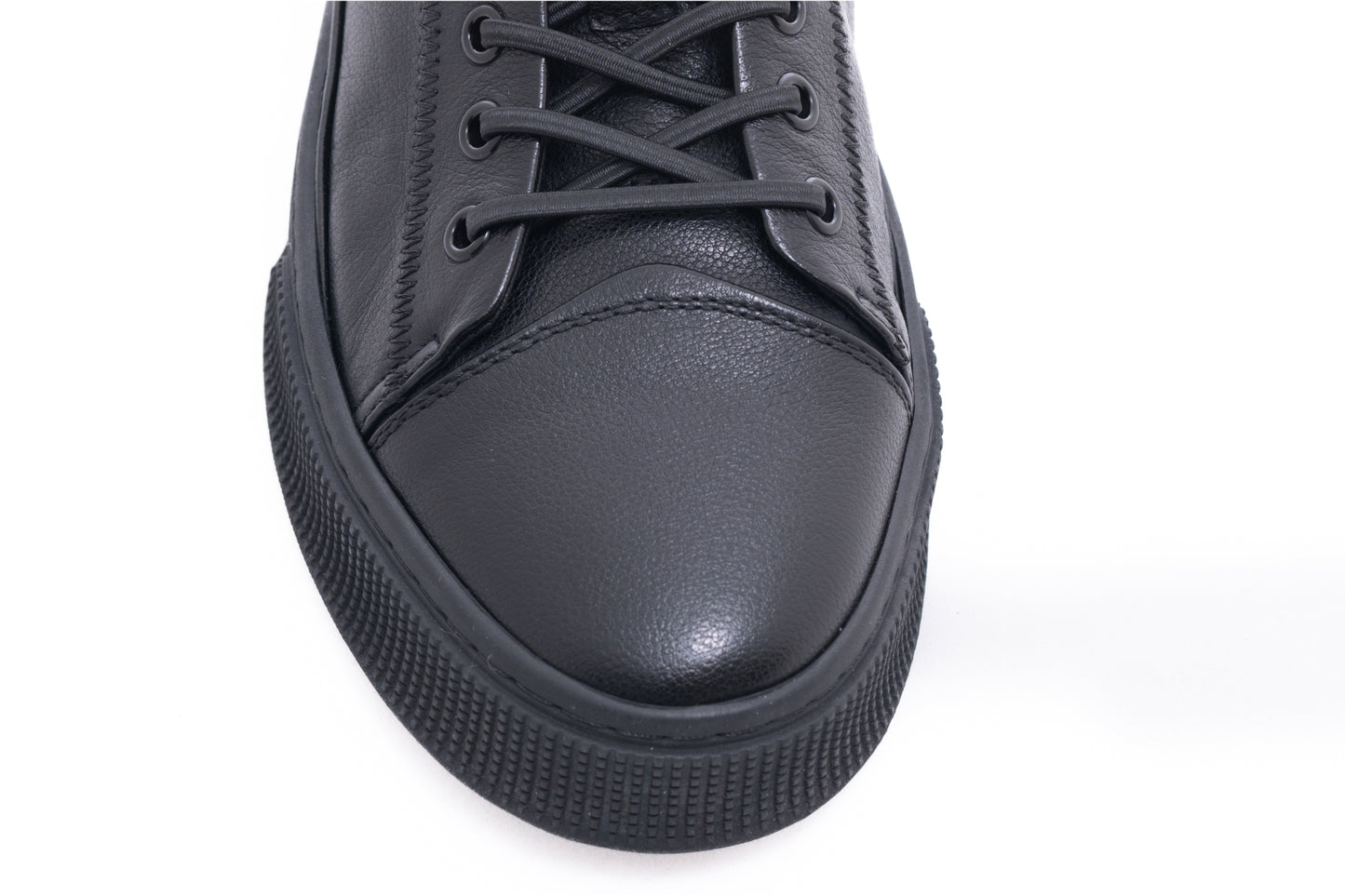 Men's casual shoes made of genuine leather FRANCO GERARDO 130 black