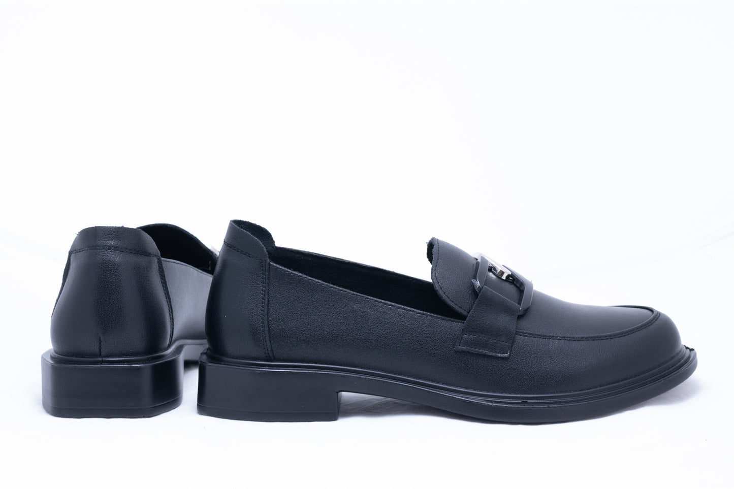 Pantofi dama casual piele naturala FORMAZIONE 11520 negru