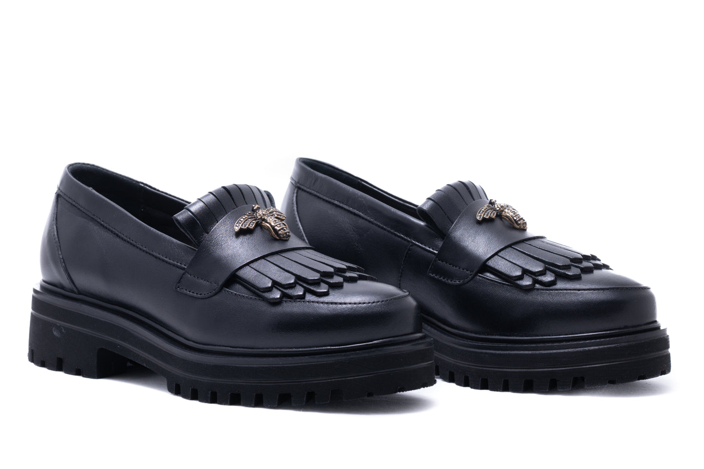 Pantofi dama casual piele naturala DYANY 2305 negru box