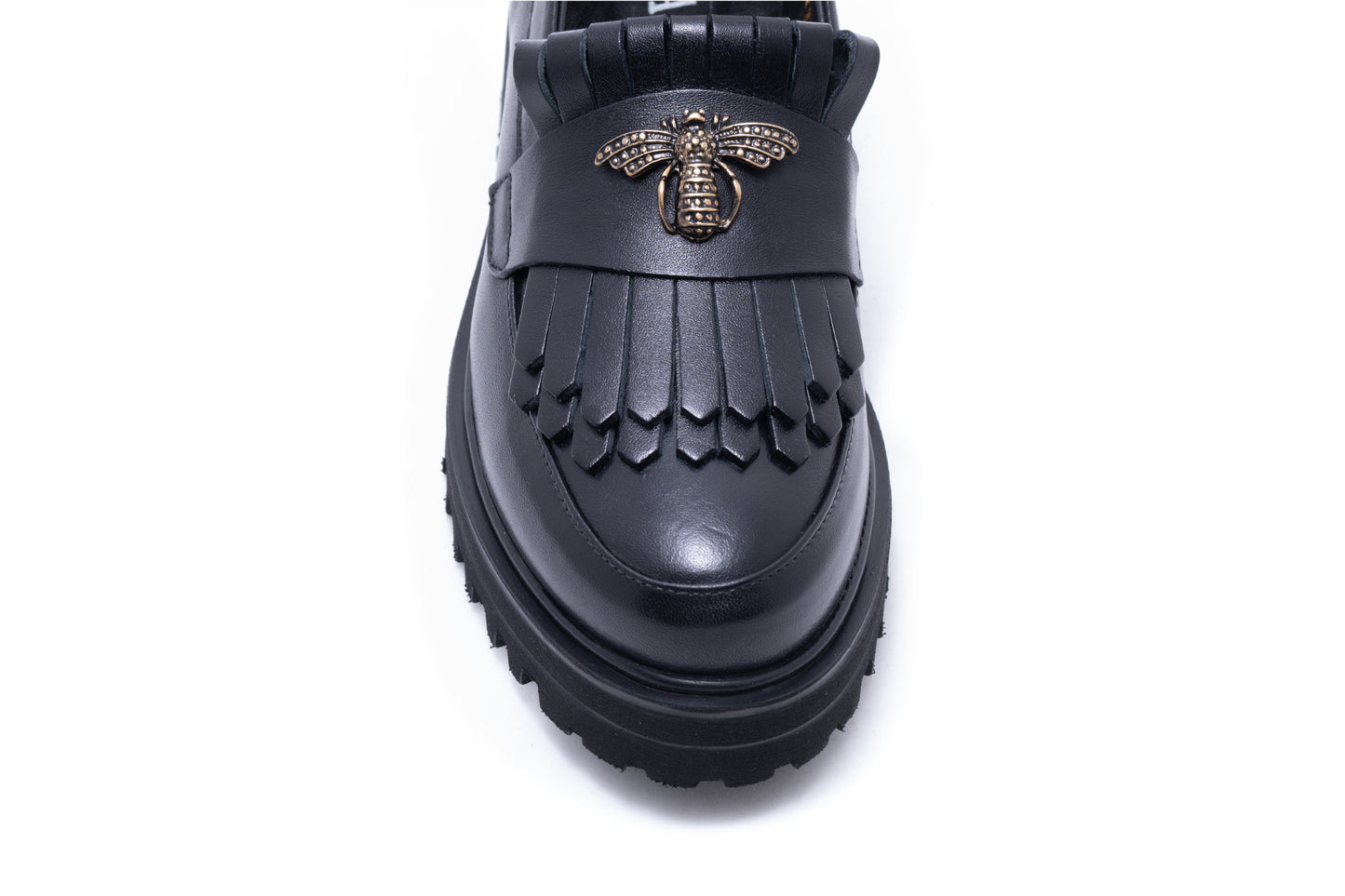 Pantofi dama casual piele naturala DYANY 2305 negru box