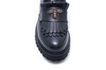Pantofi dama casual piele naturala 2305 negru box