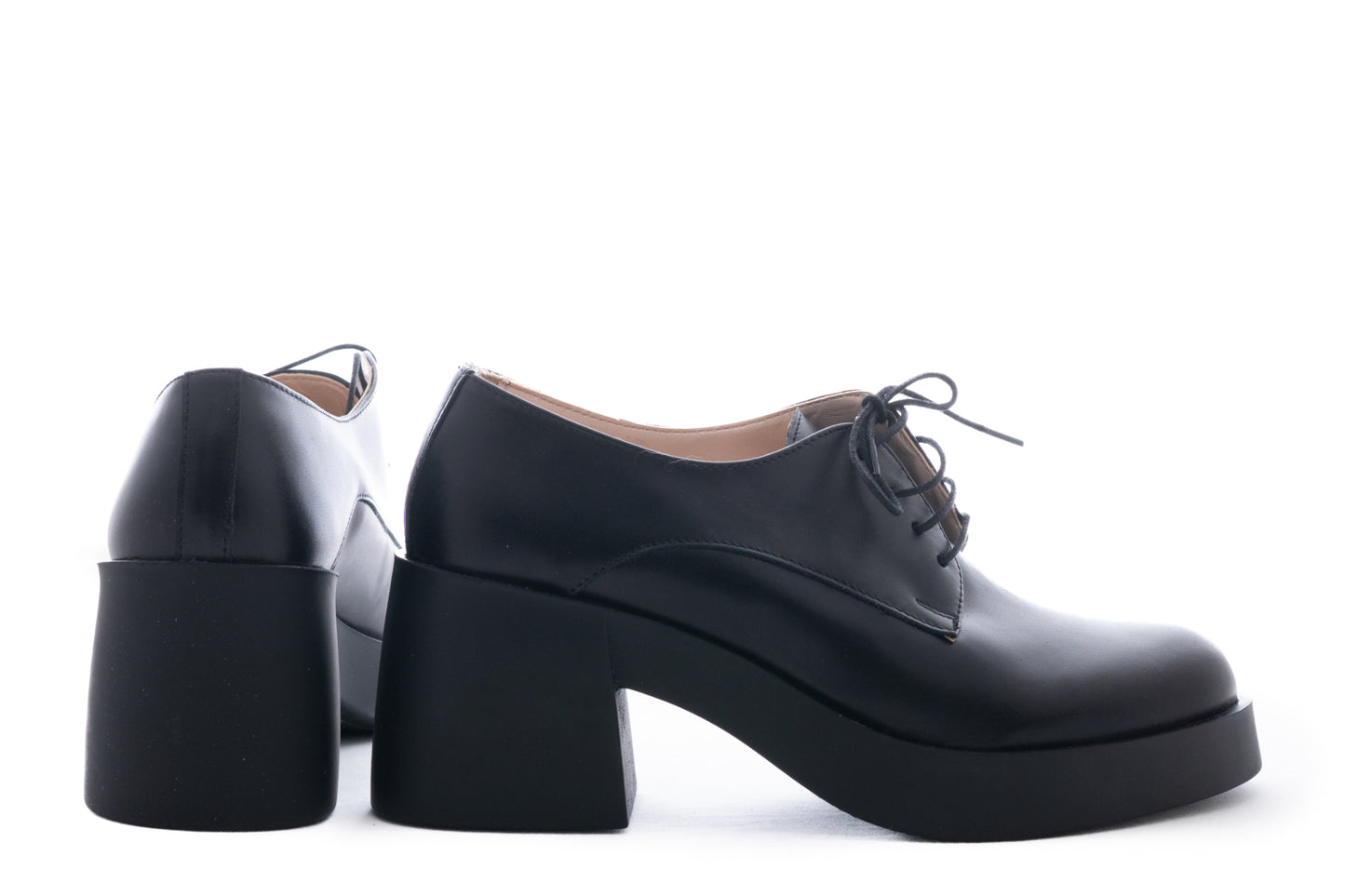 Pantofi dama casual piele naturala PERLA 903 negru box