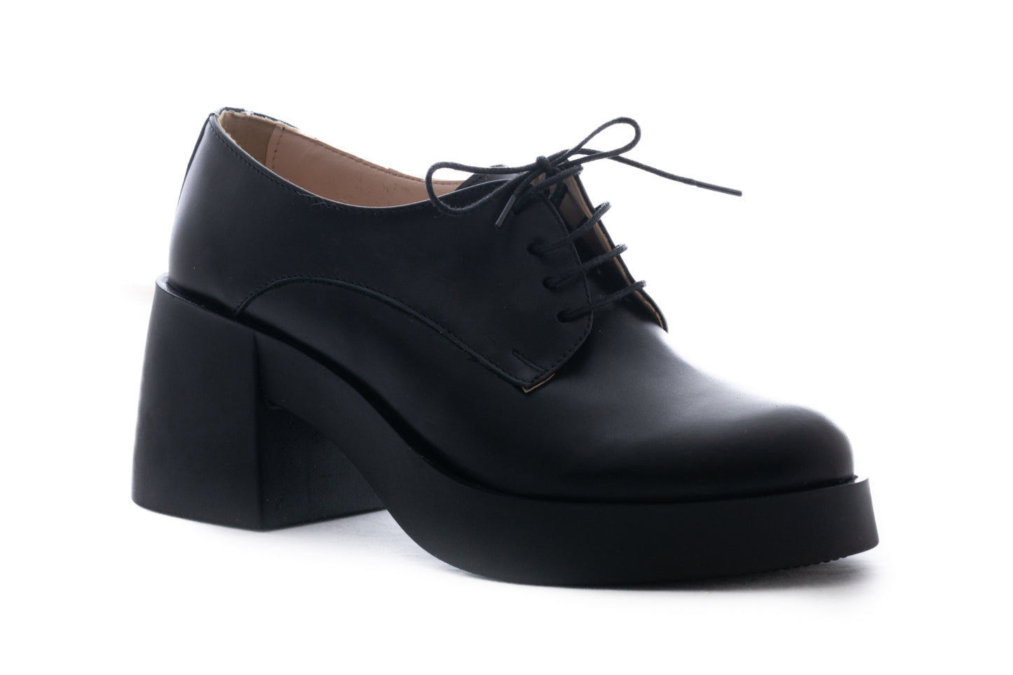 Pantofi dama casual piele naturala PERLA 903 negru box