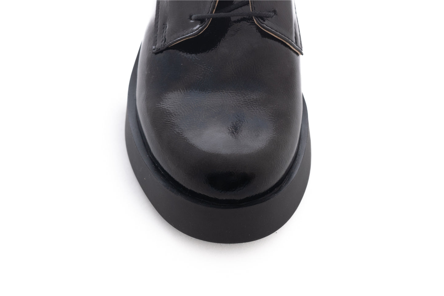 Pantofi dama casual piele naturala PERLA 903 negru lac