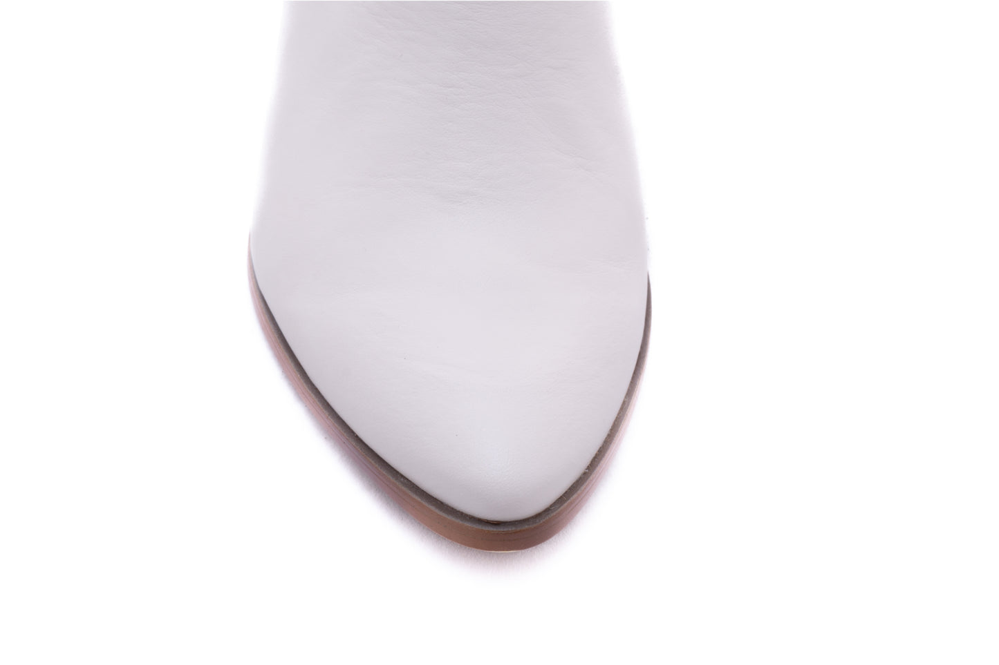 Women's casual boots, natural leather PERLA 1691, beige