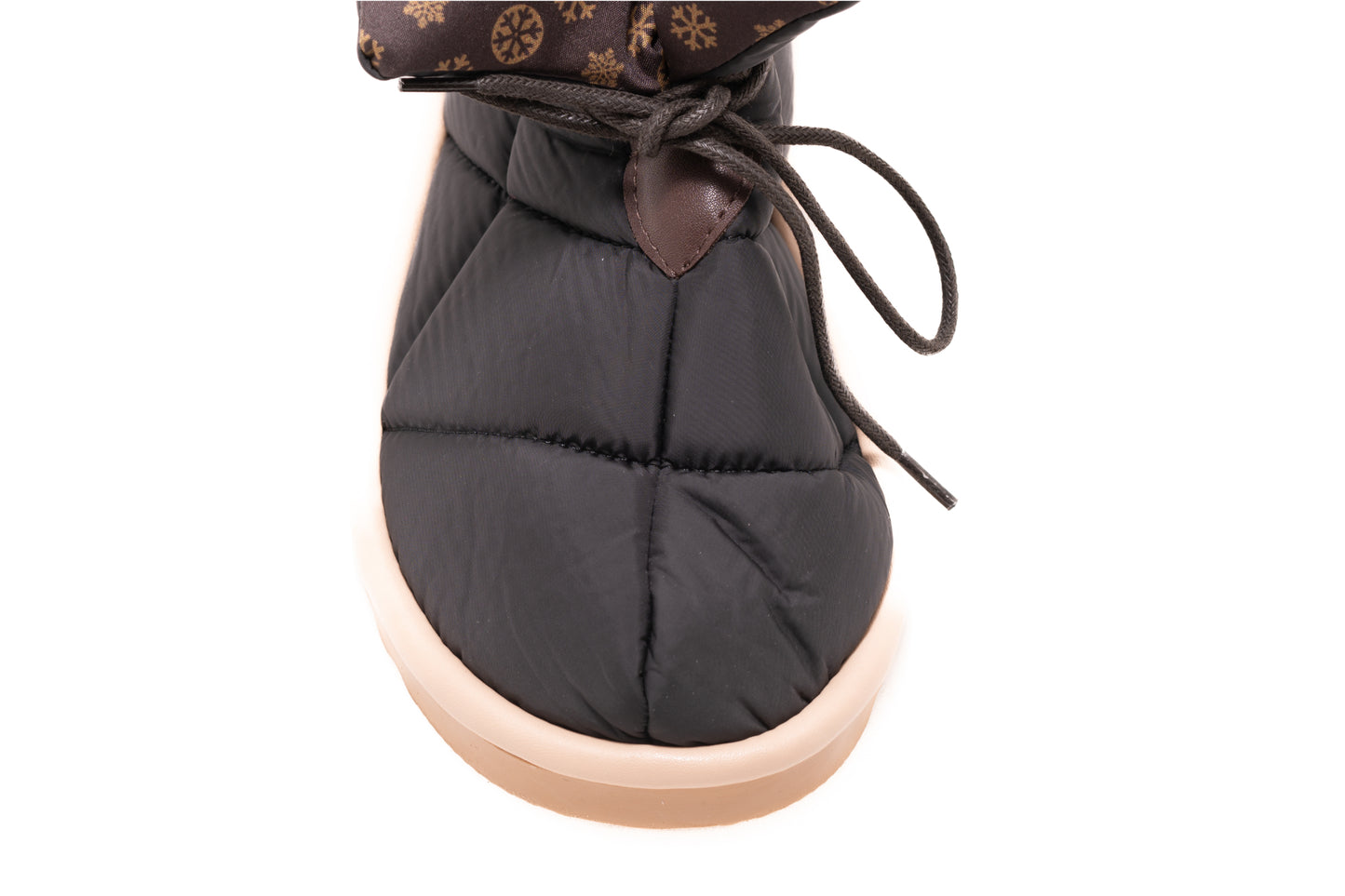 Ghete dama casual piele ecologica LONDON 701-16 negru