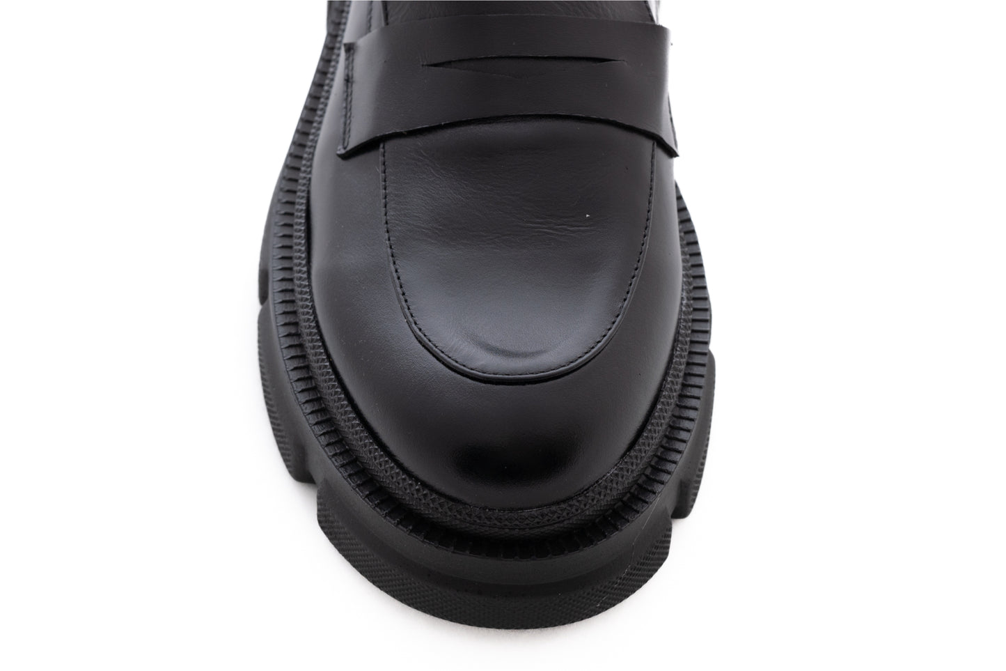 Pantofi dama casual piele naturala NIKE 711 negru box