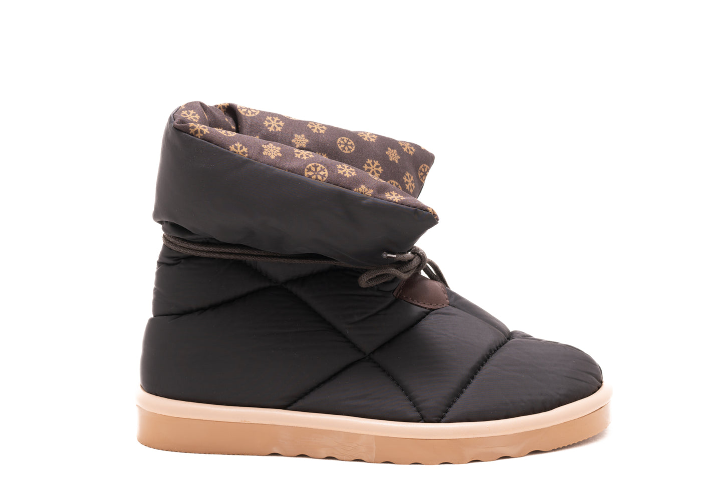 Ghete dama casual piele ecologica LONDON 701-16 negru