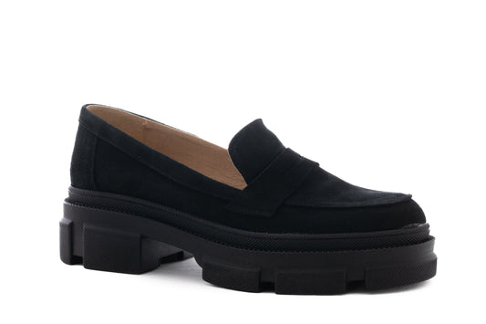 Pantofi dama casual piele naturala NIKE 711 negru
