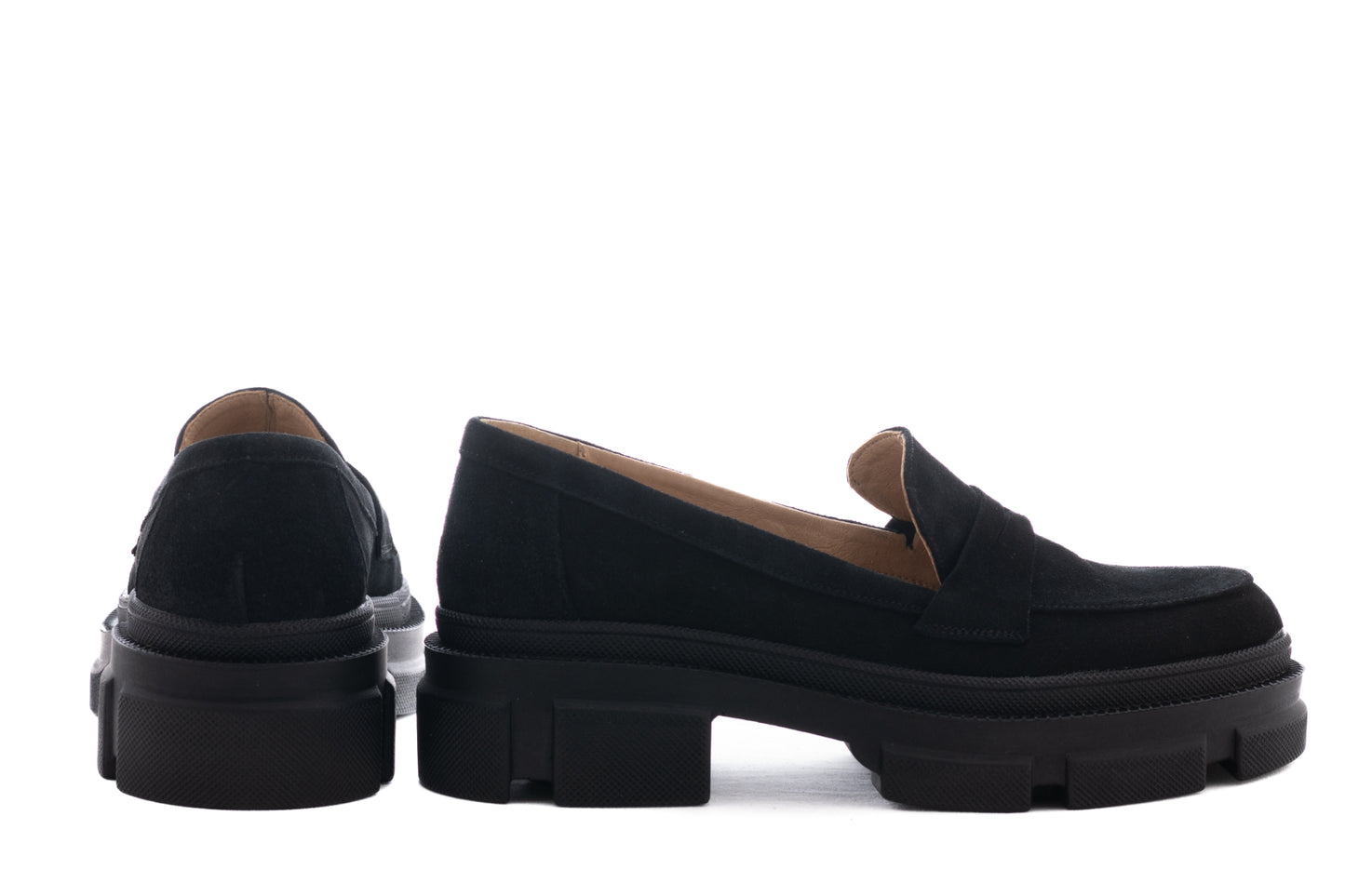 Pantofi dama casual piele naturala NIKE 711 negru
