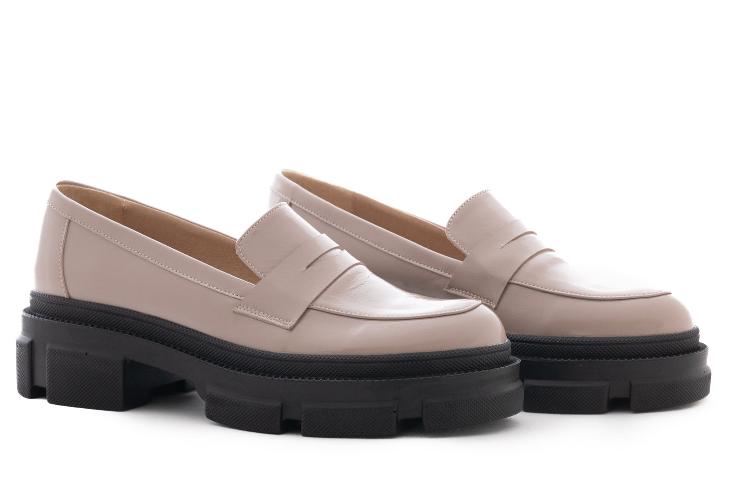 Pantofi dama casual piele naturala NIKE 711 vizon lac