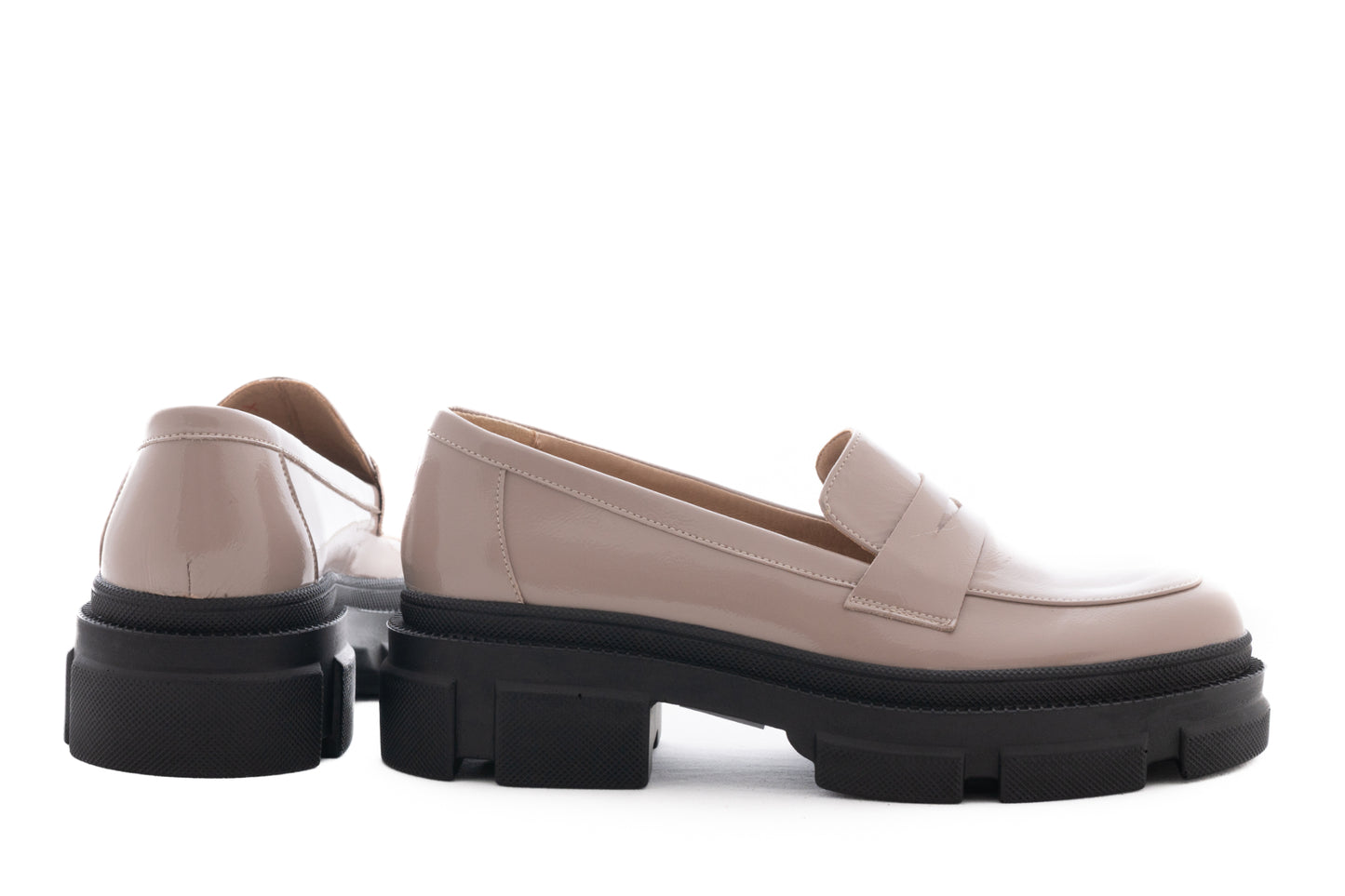 Pantofi dama casual piele naturala NIKE 711 vizon lac