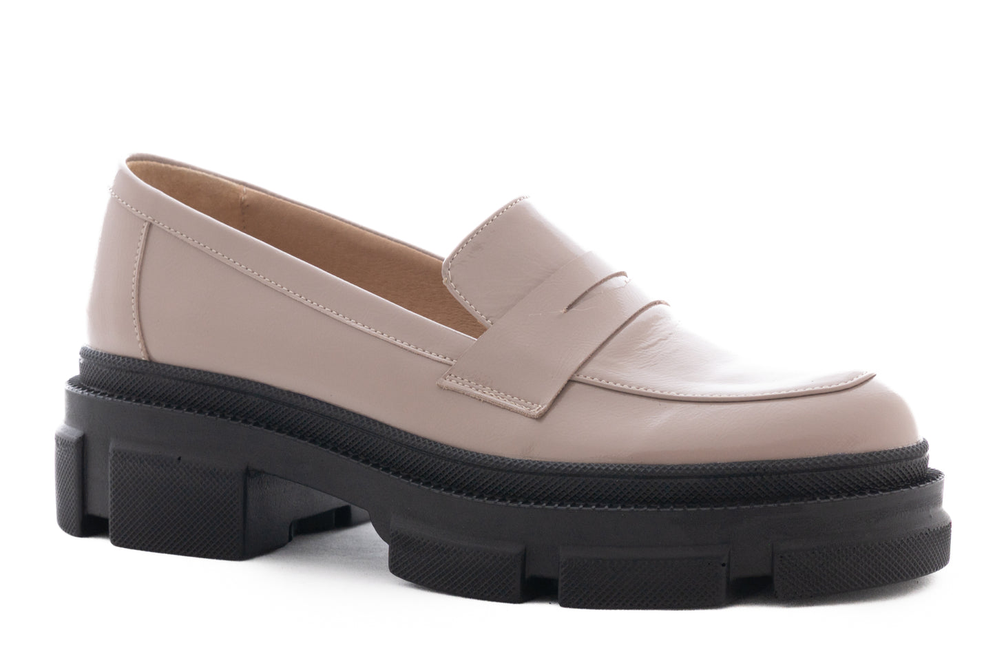 Pantofi dama casual piele naturala NIKE 711 vizon lac