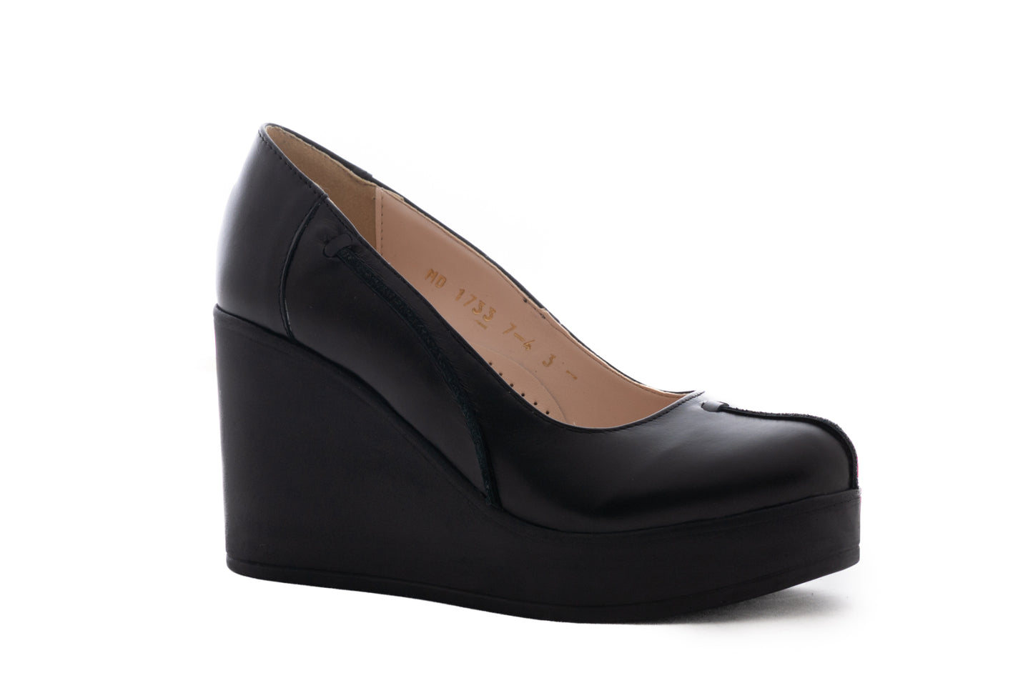 Pantofi dama casual piele naturala PERLA 1733 negru box