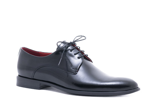 Pantofi barbati eleganti piele naturala 9345 negru
