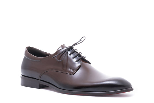 Pantofi barbati eleganti piele naturala 6498 maro