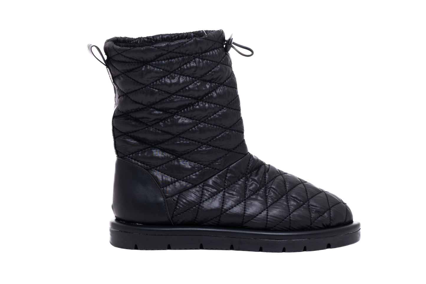 Women's casual textile boots LONDON 5161-22 black