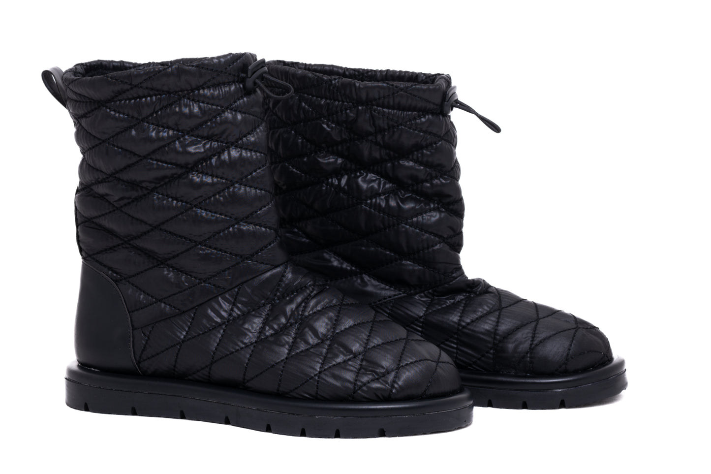 Women's casual textile boots LONDON 5161-22 black