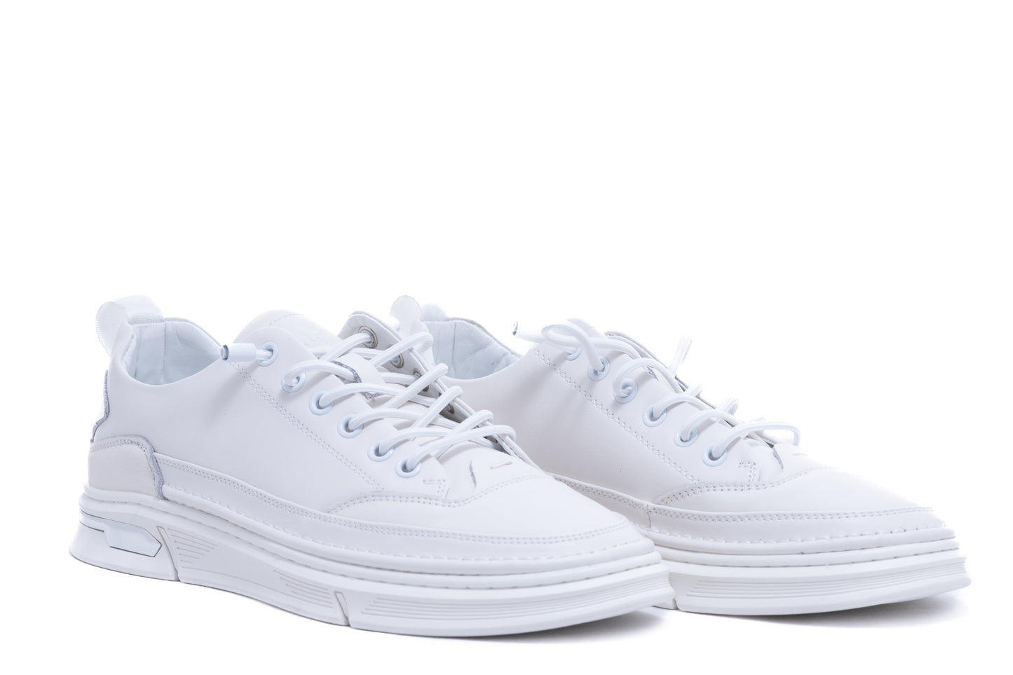 Pantofi barbati casual piele naturala FRANCO GERARDO 7662 alb