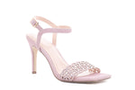 Sandale dama elegante piele ecologica 657 roze