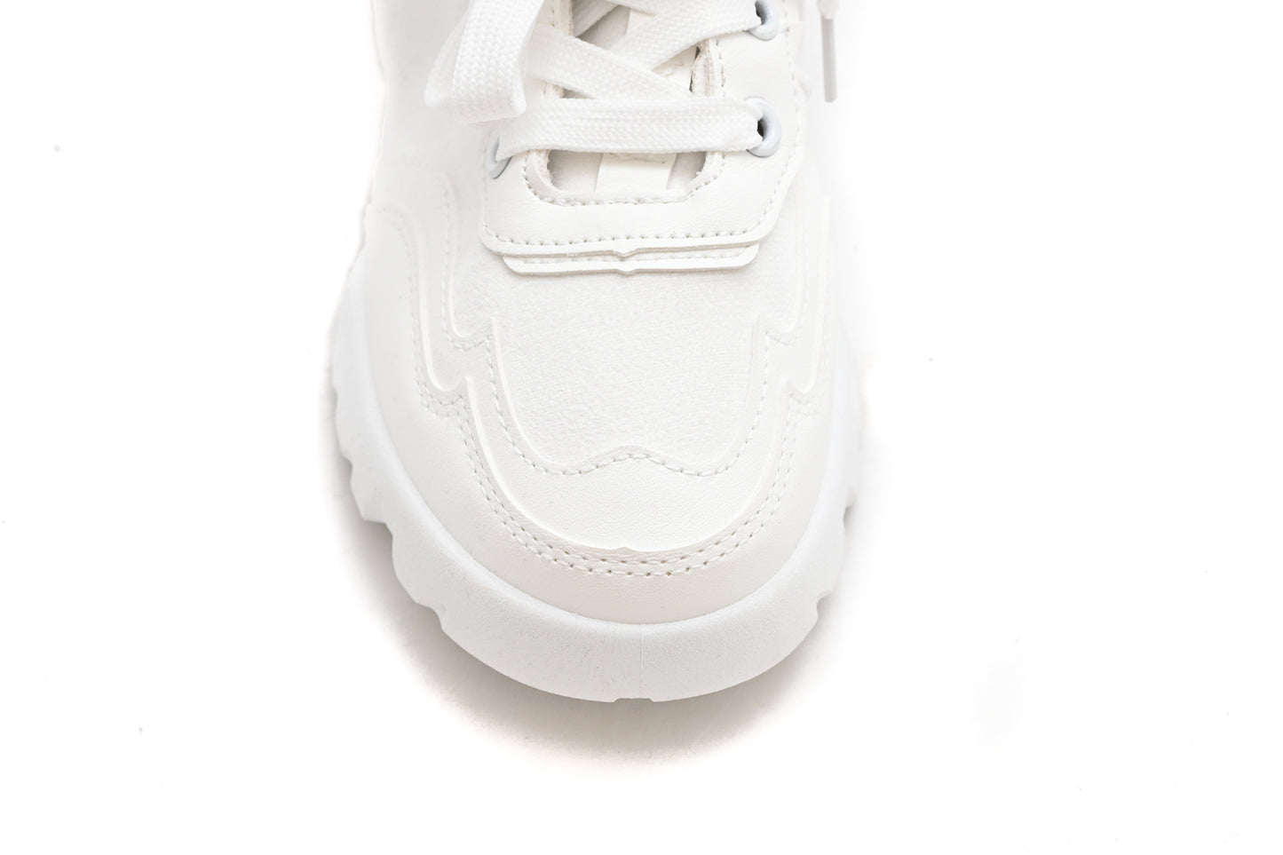 Ghete dama casual piele ecologica 219 alb