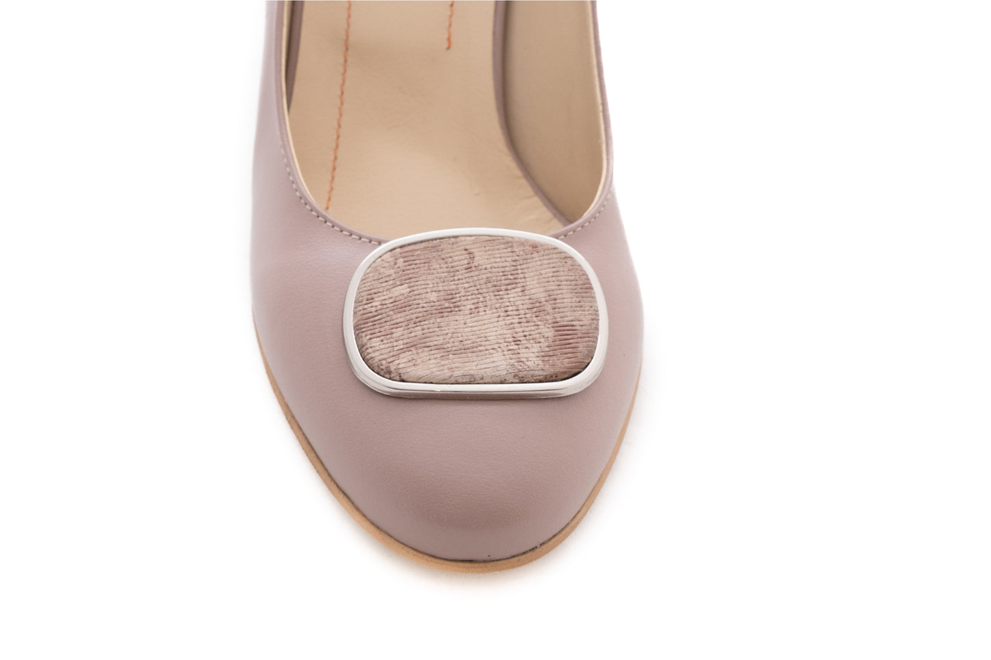 Pantofi dama eleganti piele naturala NIKE 707 vizon box