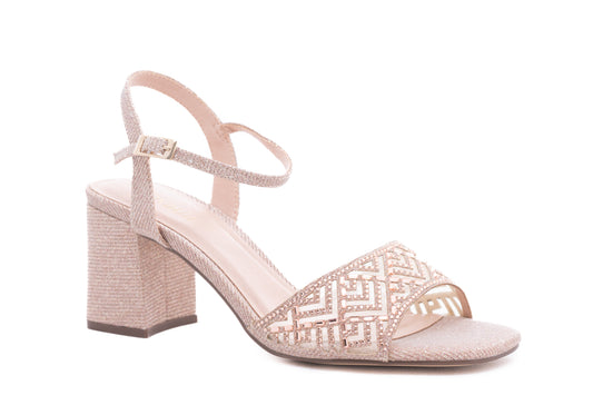 Sandale dama elegante piele ecologica MENBUR 687 rosa