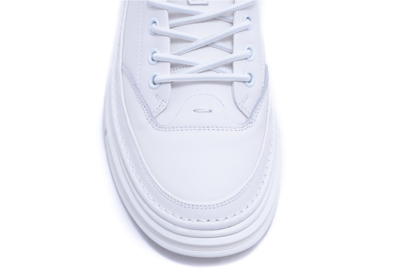 Pantofi barbati casual piele naturala FRANCO GERARDO 7662 alb