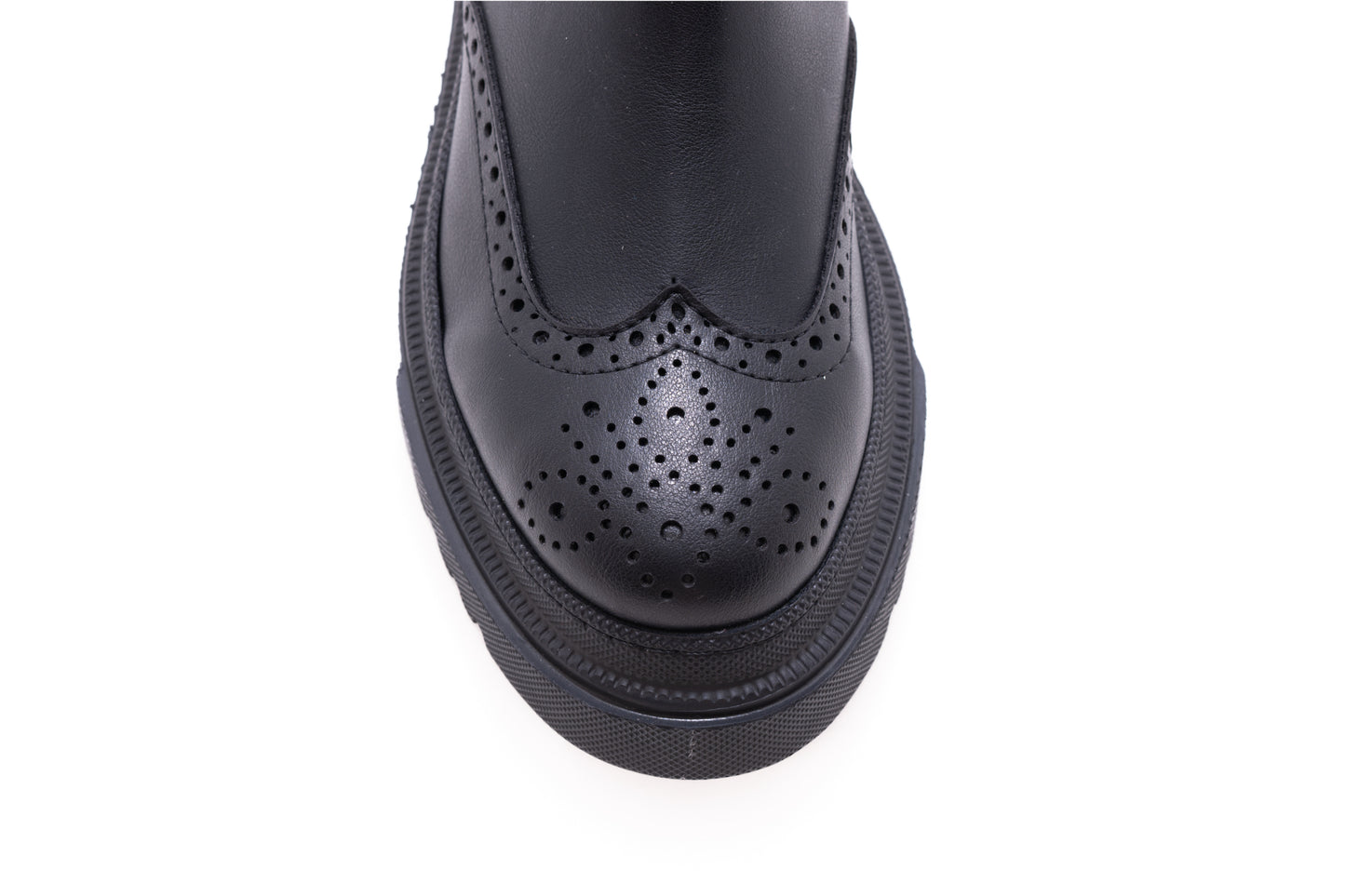 Women's casual boots in eco-leather LONDON 2129-19 black box