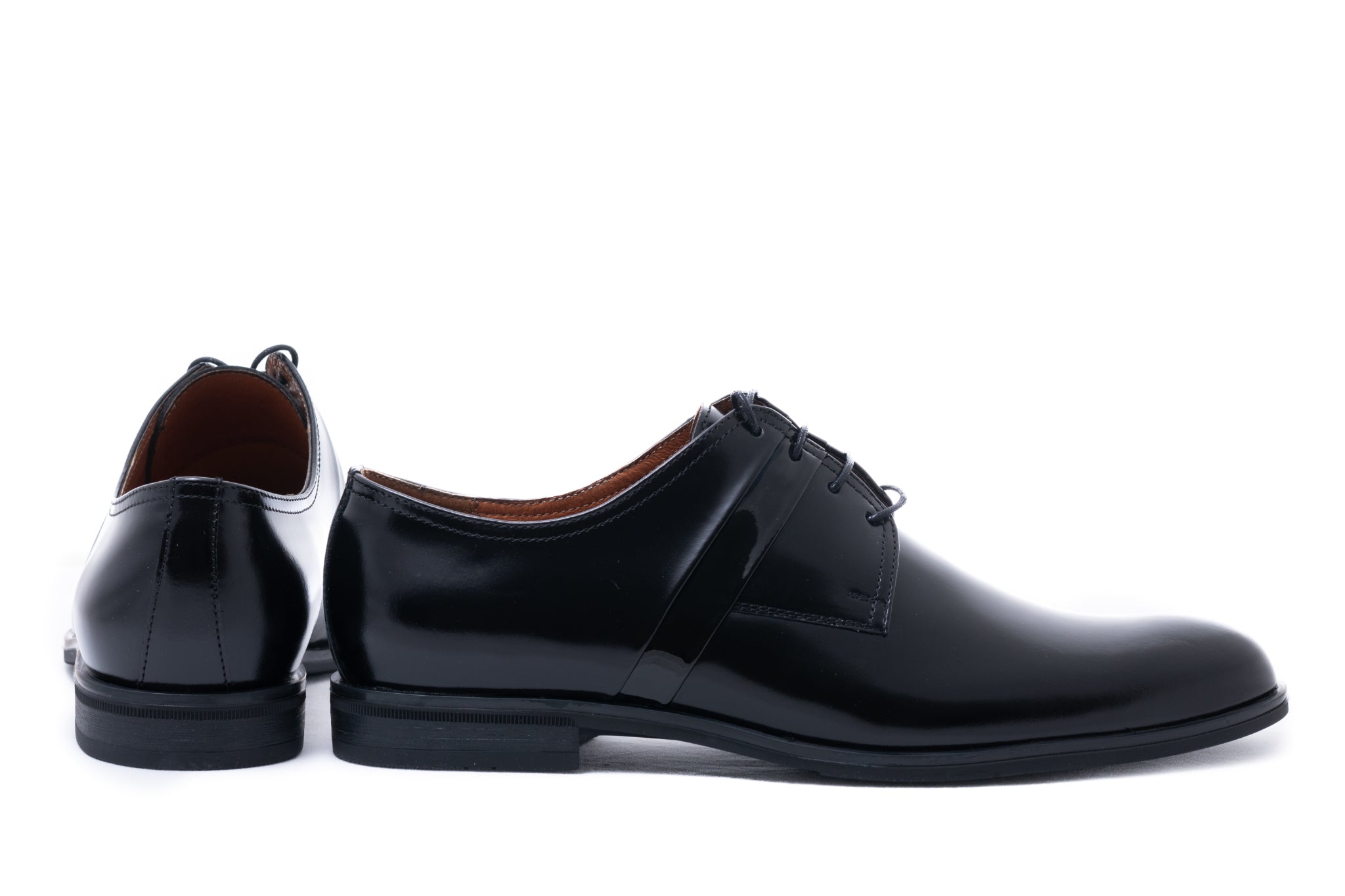 Pantofi barbati eleganti piele naturala 8399 negru