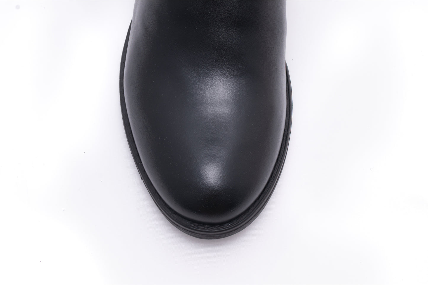 Cizme dama elegante piele naturala FASCINO 1823 negru box