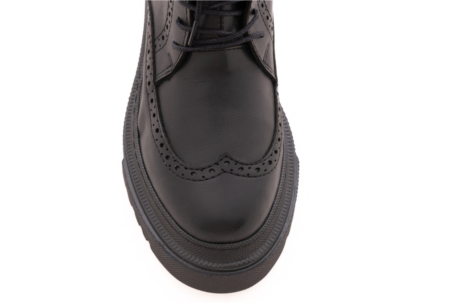 Women's casual boots made of eco-leather LONDON 2130-20 black box