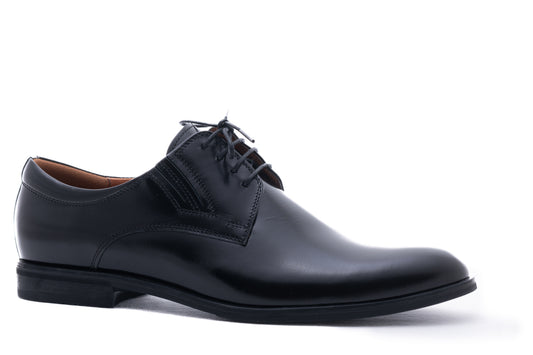 Pantofi barbati eleganti piele naturala 6845 negru
