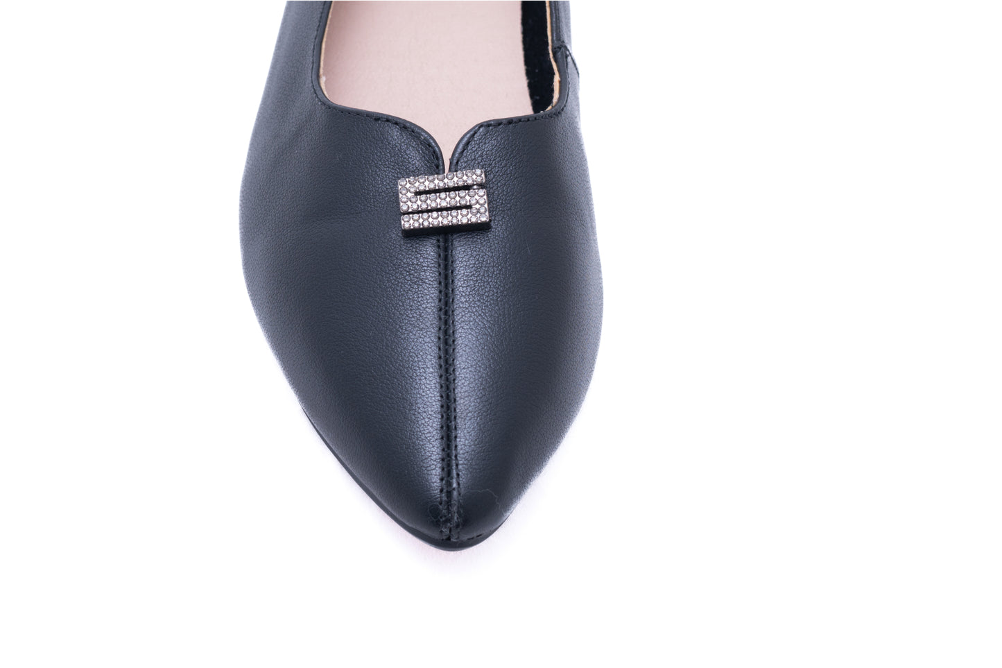 Pantofi dama eleganti piele naturala 11-211 negru