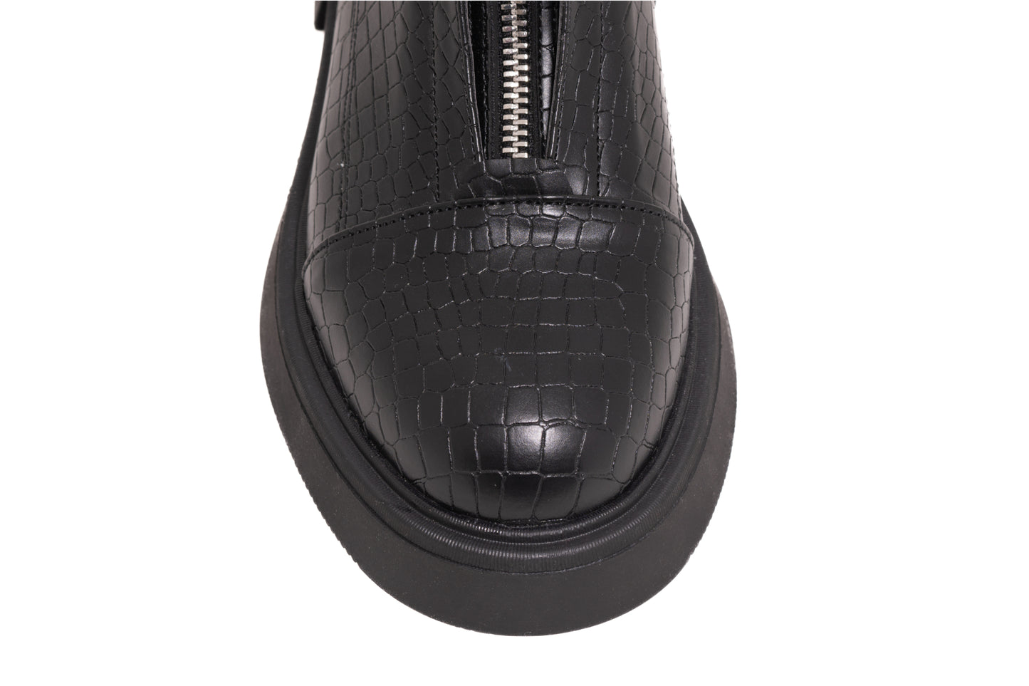 Women's casual boots in eco-leather LONDON 602-23 black box