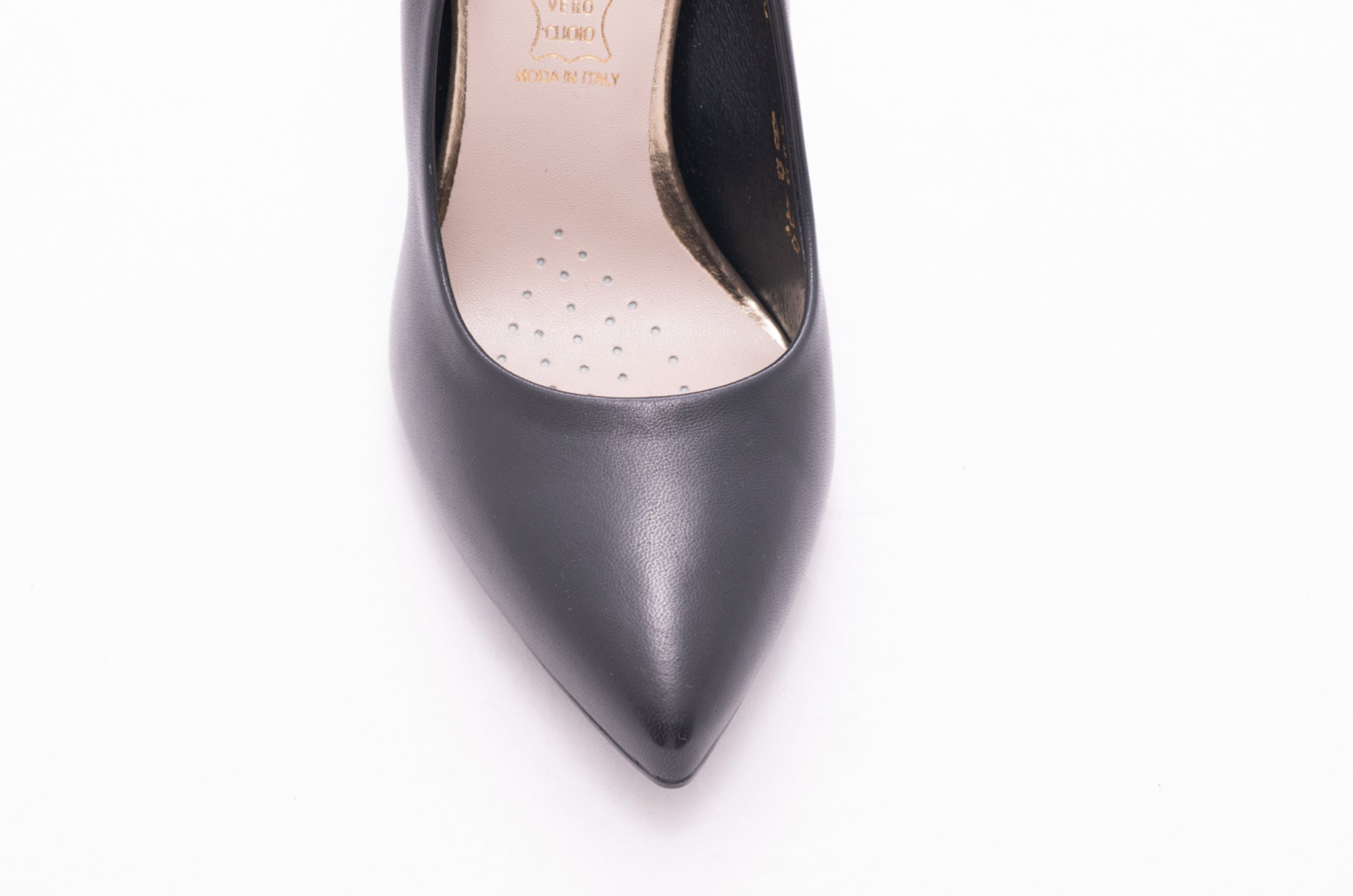 Pantofi dama eleganti piele naturala 7066 negru box