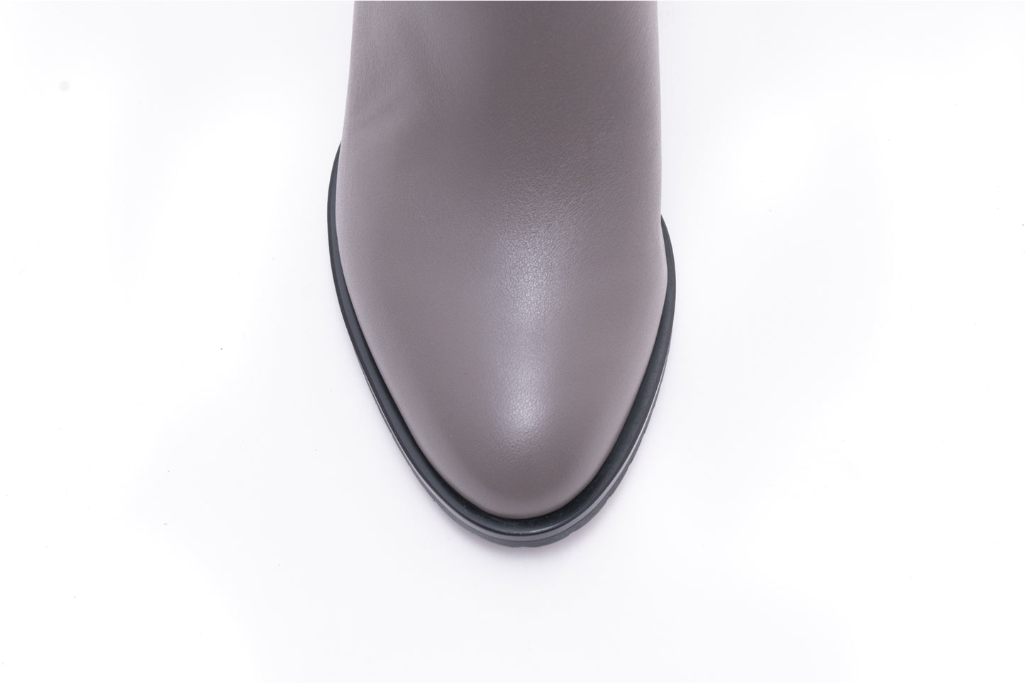 Cizme dama elegante piele naturala FEELING 0014 gri