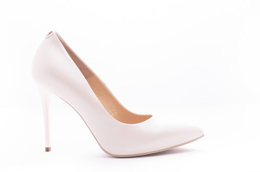 Pantofi dama eleganti piele naturala SALA 9457 crem