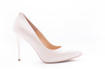 Pantofi dama eleganti piele naturala 9457 crem