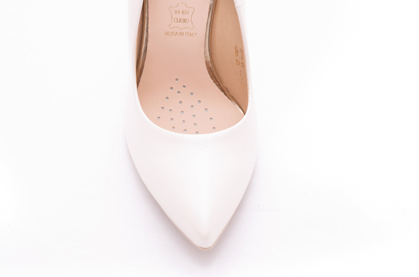 Pantofi dama eleganti piele naturala SALA 9457 crem