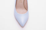 Pantofi dama eleganti piele naturala SALA 9933 albastru